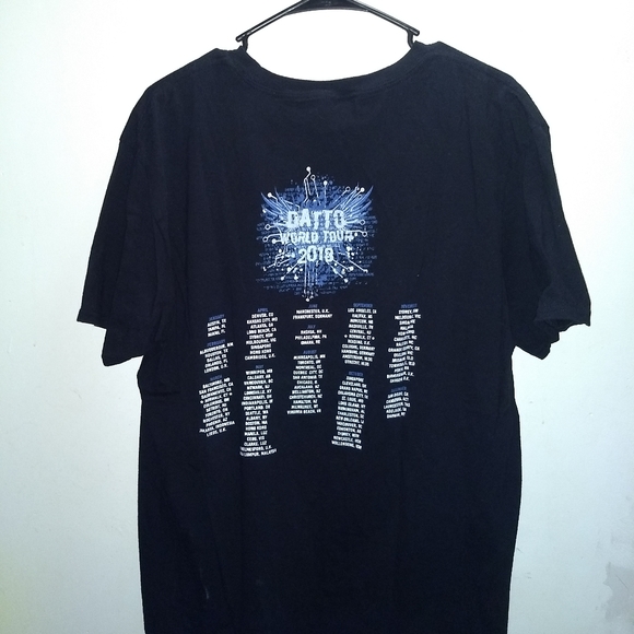 DATTO T-SHIRT ๐ 2018 WORLD TOUR - Data Gaming XL - Picture 3 of 4